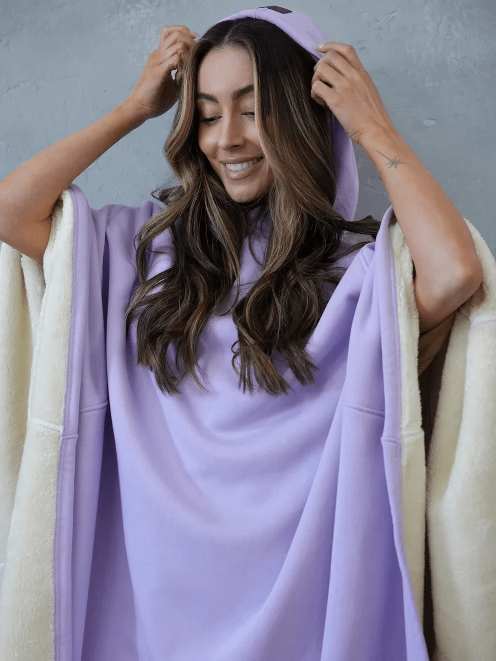 Oversized Fleece Hoodie, AstraWeave Ultra-Soft Cozy Fit