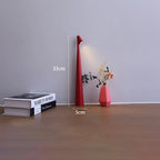 Ledningsfri nordisk minimalistisk LED-bordlampe, genopladelig | Fioriscas