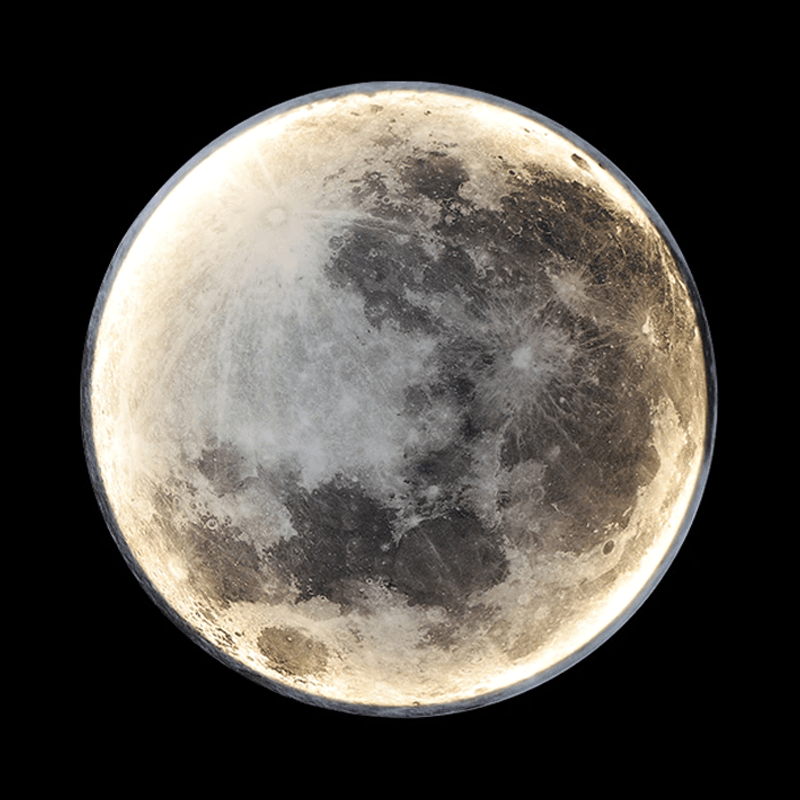 Noctara Dimmable Moon Lamp with Adjustable Ambient Lighting