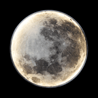 Noctara Dimmable Moon Lamp with Adjustable Ambient Lighting