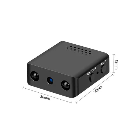 1080P NovaGuard Mini Security Camera, Night Vision And Audio