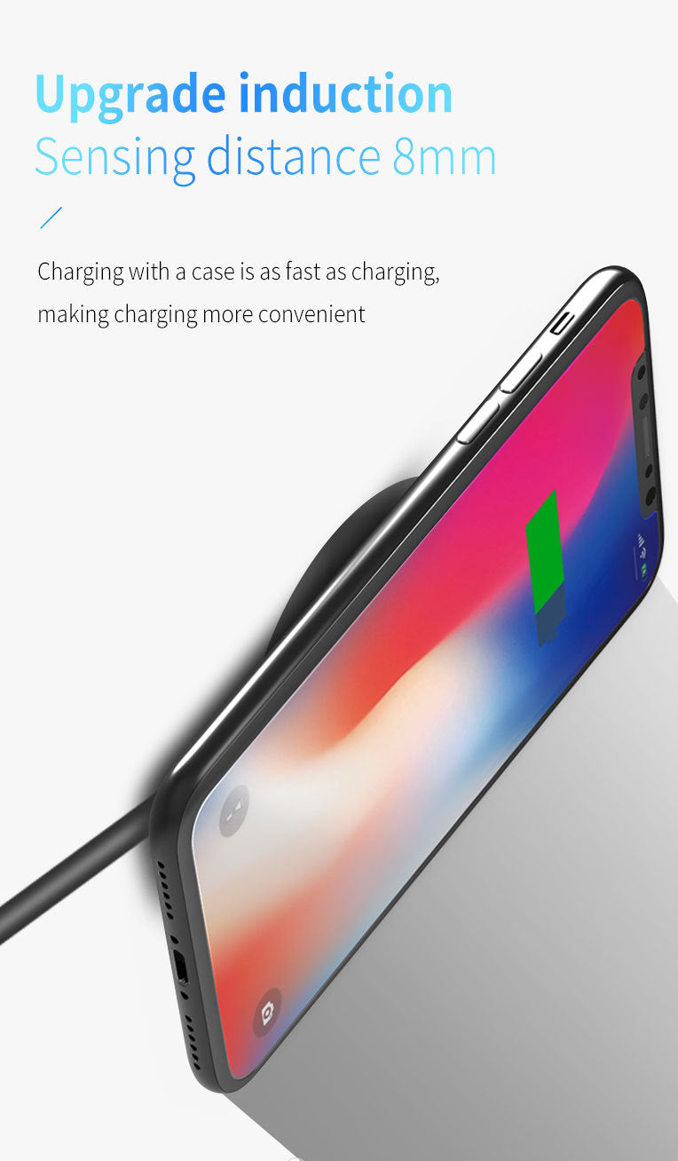 15W Magnetic Pop-Up Charging Pad With Stand For iPhone And Samsung Qi Compatible | Fioriscas