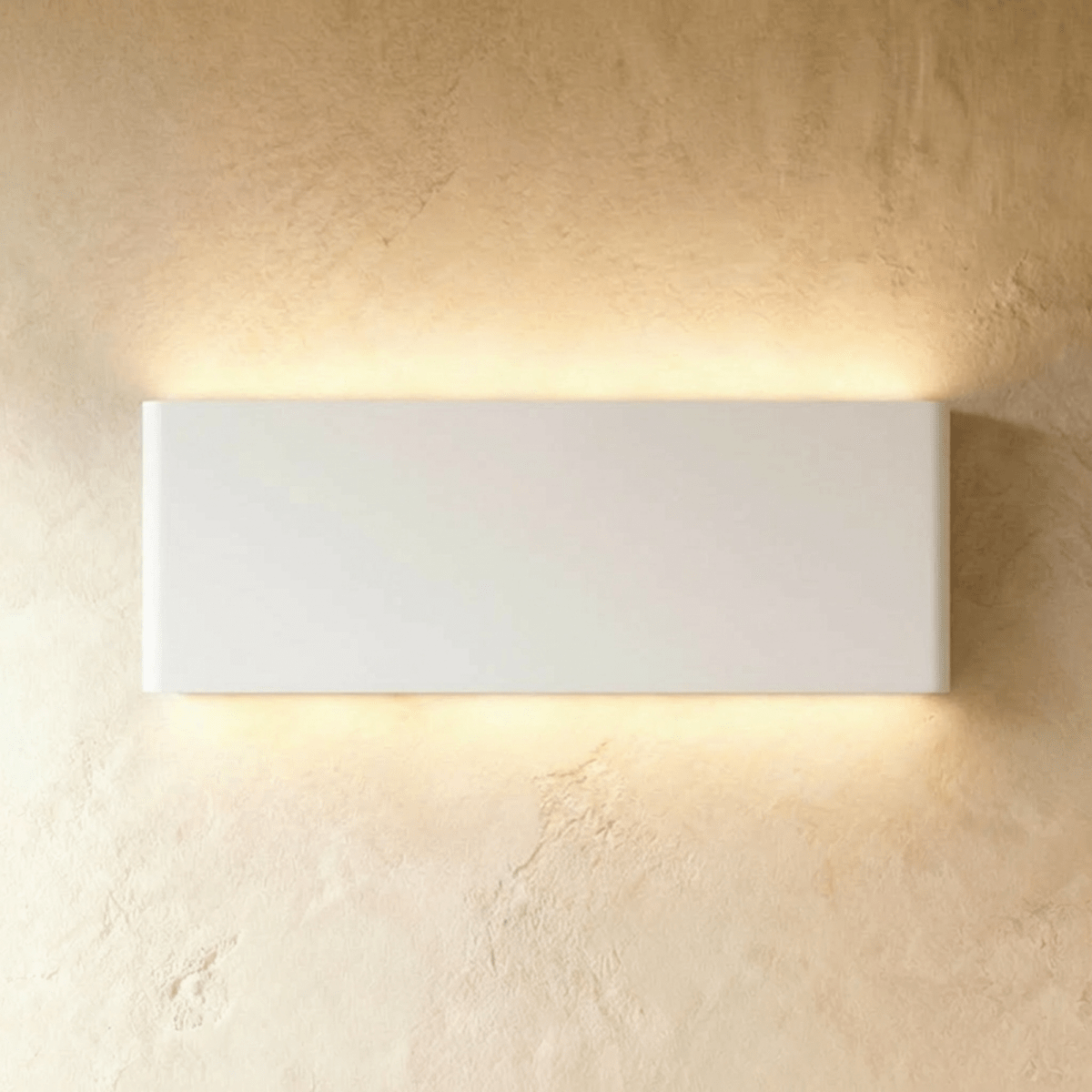 LumaRect Aluminum Wall Light Modern Minimalist Rectangular Lamp