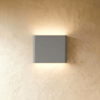 LumaRect Aluminum Wall Light Modern Minimalist Rectangular Lamp