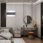 LumaRect Aluminum Wall Light Modern Minimalist Rectangular Lamp