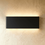 LumaRect Aluminum Wall Light Modern Minimalist Rectangular Lamp