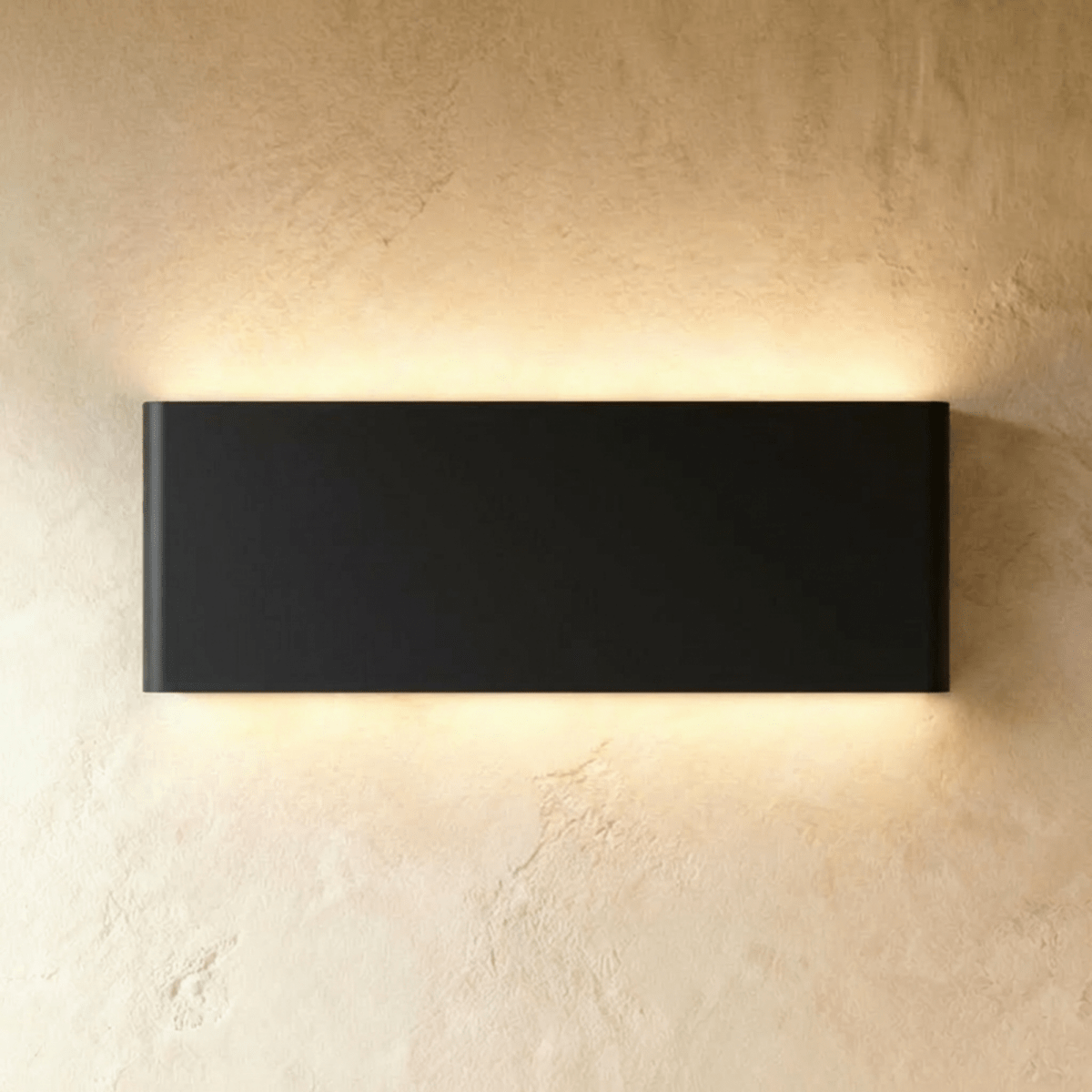 LumaRect Aluminum Wall Light Modern Minimalist Rectangular Lamp