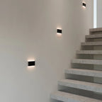 LumaRect Aluminum Wall Light Modern Minimalist Rectangular Lamp