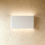LumaRect Aluminum Wall Light Modern Minimalist Rectangular Lamp