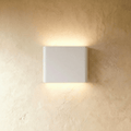 LumaRect Aluminum Wall Light Modern Minimalist Rectangular Lamp