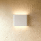 LumaRect Aluminum Wall Light Modern Minimalist Rectangular Lamp