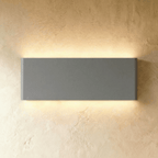 LumaRect Aluminum Wall Light Modern Minimalist Rectangular Lamp