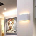 LumaRect Aluminum Wall Light Modern Minimalist Rectangular Lamp