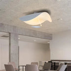 Lampada a sospensione Airsha 3 colori, lampade a sospensione con foglia d'oro | Fioriscas