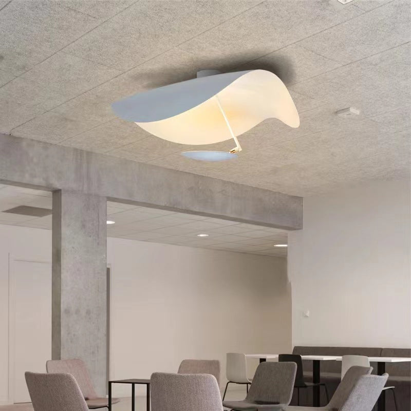 Lampada a sospensione Airsha 3 colori, lampade a sospensione con foglia d'oro | Fioriscas