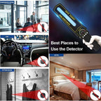 RF Bug Detector Scanner | Hidden Camera and Tracker Finder | Portable