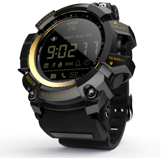 Smartwatch fitness Varek con monitoraggio quotidiano dell’attività e della salute