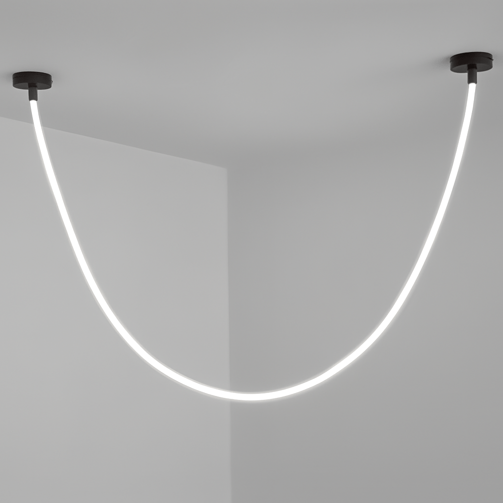 LumaWisp LED Kristallkrona för Vardagsrum, Matplats och Sovrum