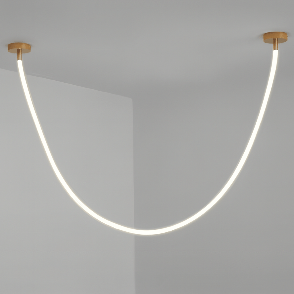 LumaWisp LED Kristallkrona för Vardagsrum, Matplats och Sovrum