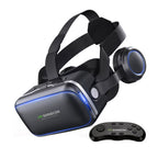 VR-glasögon för smartphone med 360-gradersvy och Bluetooth-fjärrkontroll för gamers | Fioriscas