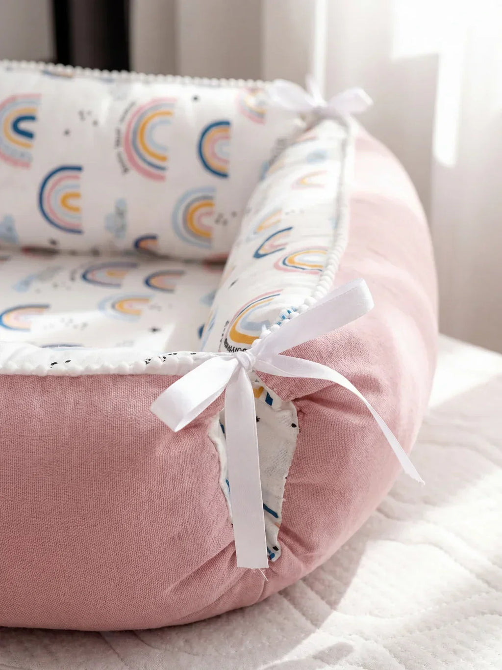 Extra-Long Baby Sleep Pod with Cervical Pillow | Fioriscas