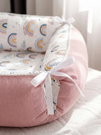 Extra-Long Baby Sleep Pod with Cervical Pillow | Fioriscas