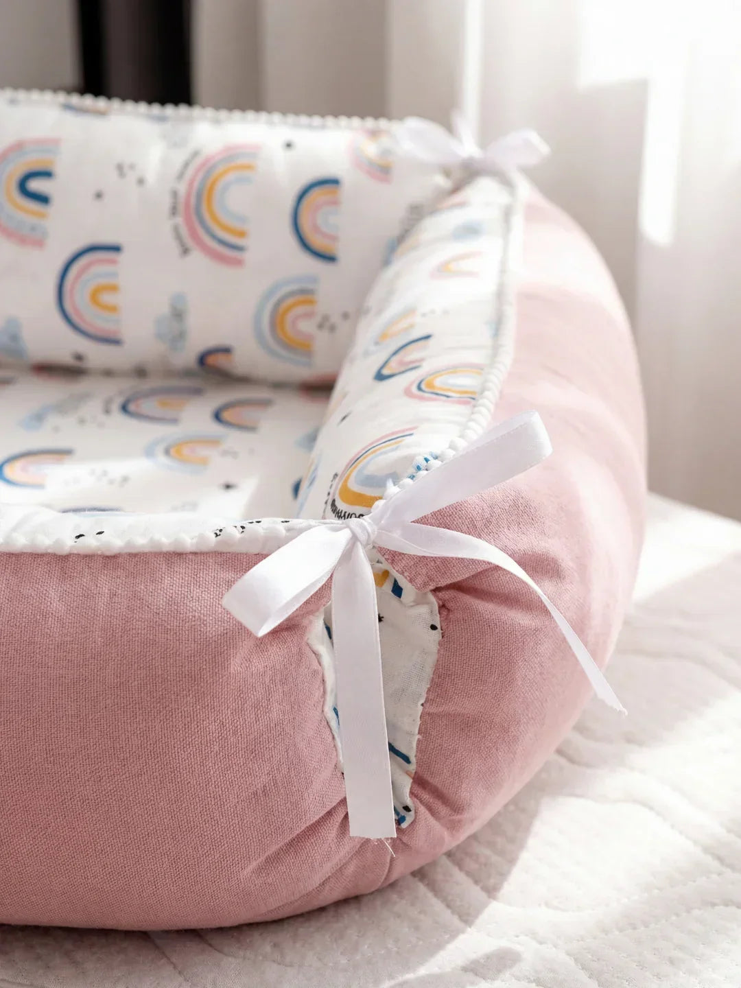 Extra-Long Baby Sleep Pod with Cervical Pillow | Fioriscas