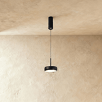 NovaBeam Aluminum Pendant Light With Cylindrical Canopy