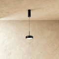 NovaBeam Aluminum Pendant Light With Cylindrical Canopy