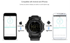 Smartwatch fitness Varek con monitoraggio quotidiano dell’attività e della salute