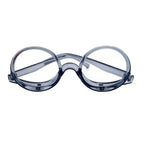 LumiView Flip-Down Makeup Magnifying Glasses, 6 Colors