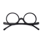 LumiView Flip-Down Makeup Magnifying Glasses, 6 Colors