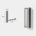 Folding Wall Hooks | Full Metal
