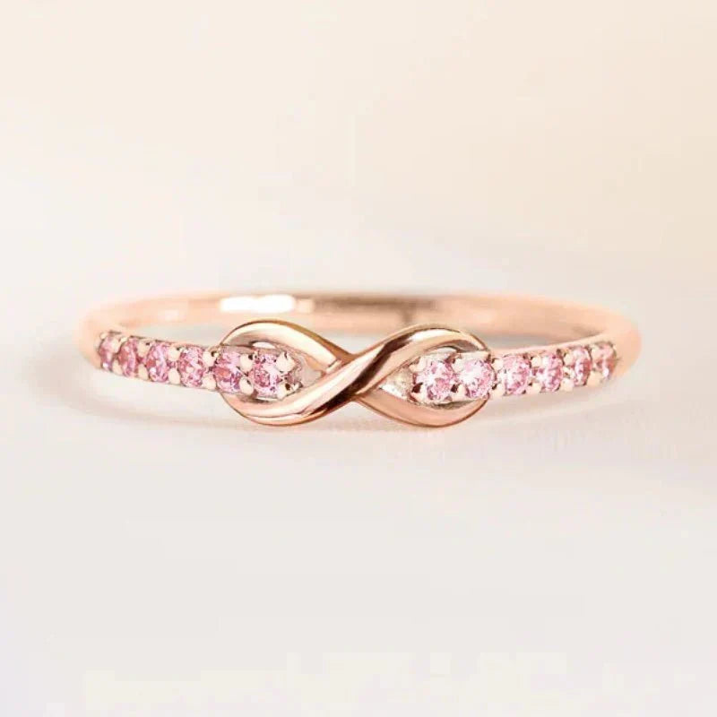 Forever Infinity Diamond Ring