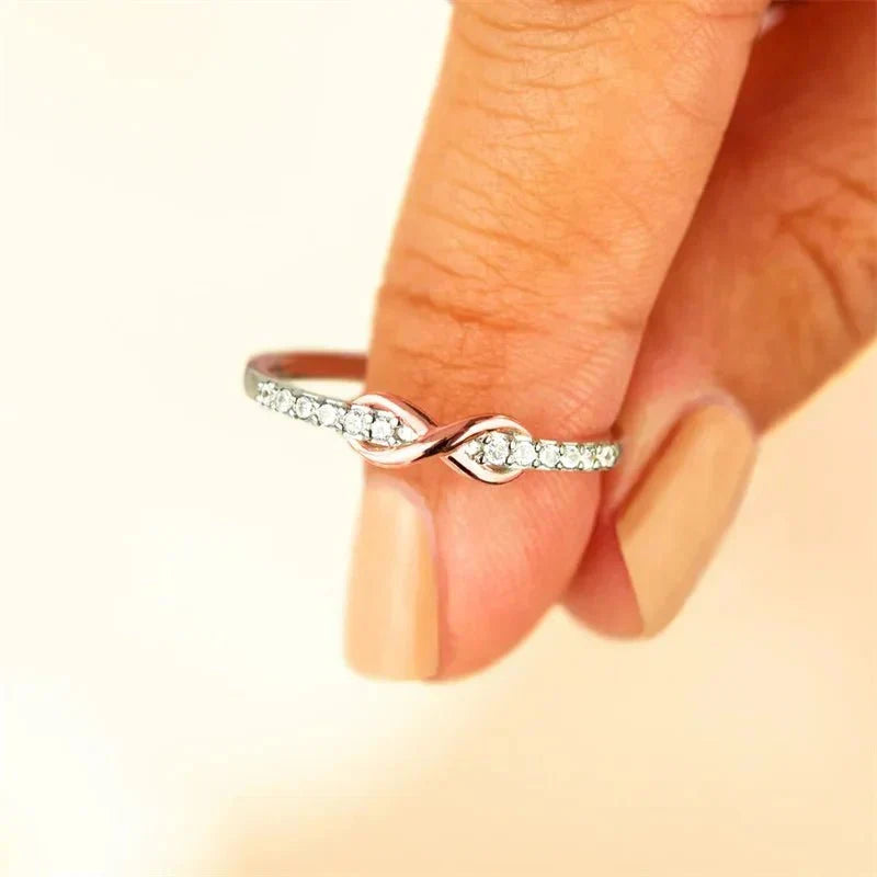 Forever Infinity Diamond Ring