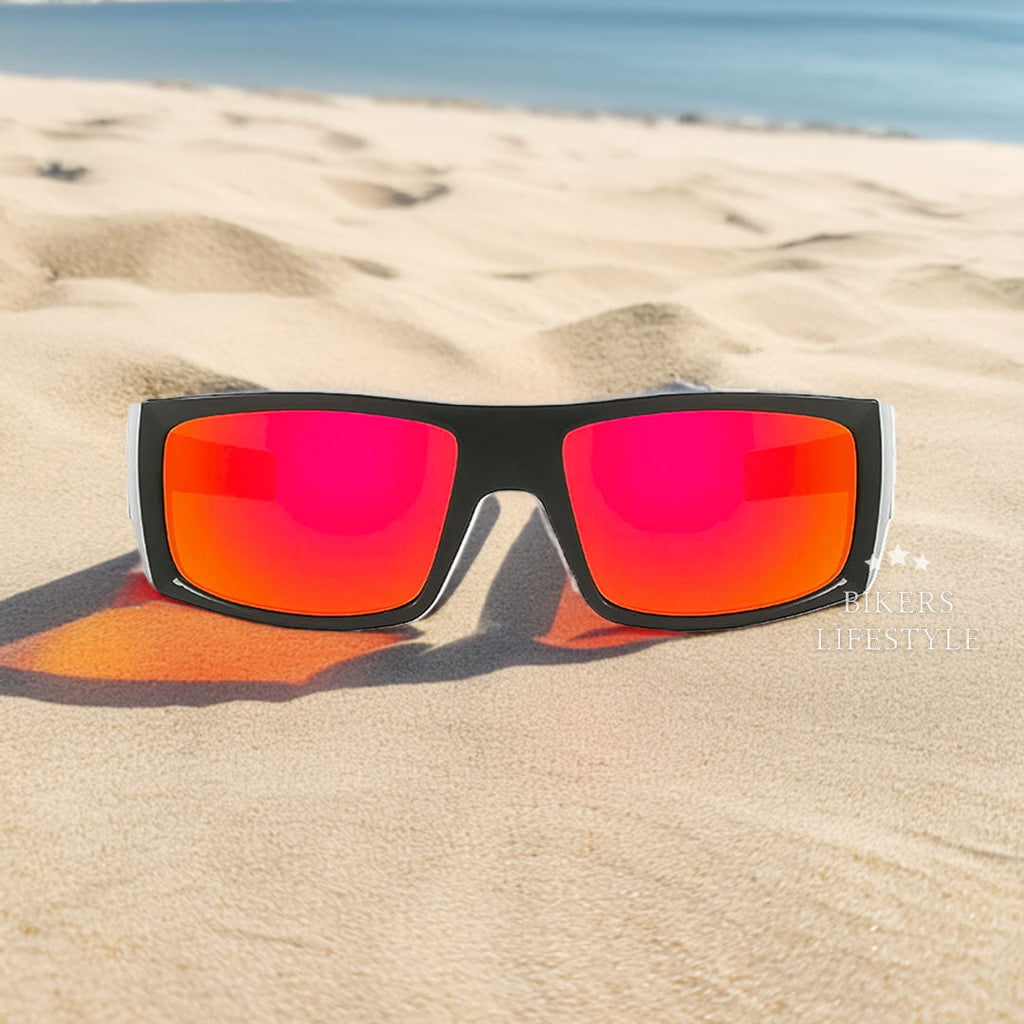 SkullGuard Sunglasses With Polarized Lenses for Outdoor Enthusiasts | Fioriscas