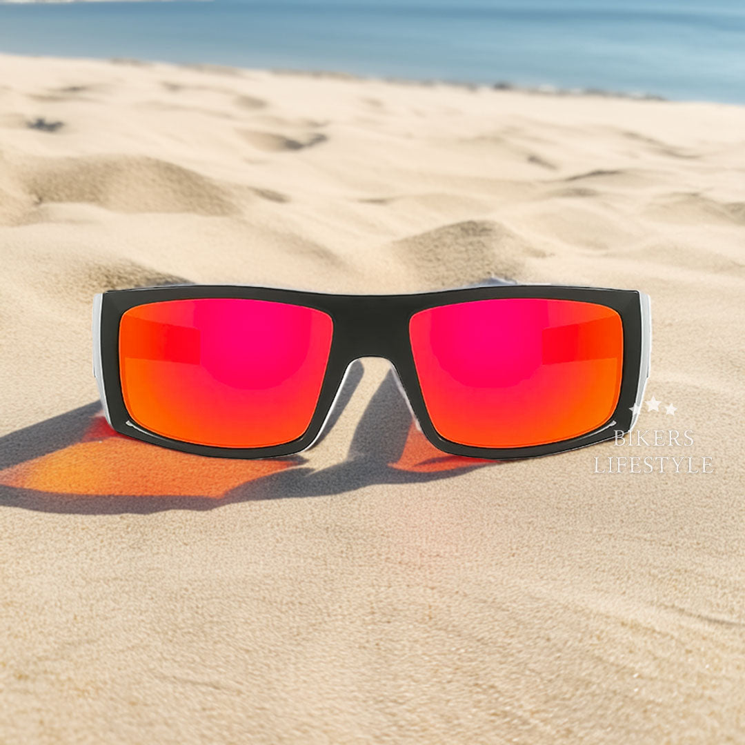 SkullGuard Sunglasses With Polarized Lenses for Outdoor Enthusiasts | Fioriscas