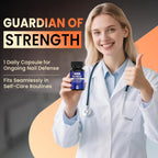 Capsule probiotice pentru sănătatea unghiilor și picioarelor – suport intern pentru unghii mai sănătoase și mai rezistente | Fioriscas