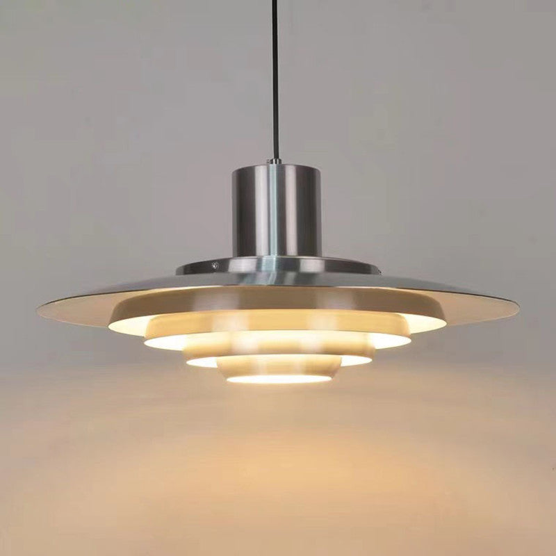 Lampada a sospensione in alluminio per sale da pranzo e cucine, NovaLume LED