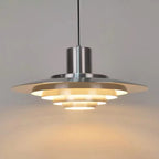 Lampada a sospensione in alluminio per sale da pranzo e cucine, NovaLume LED
