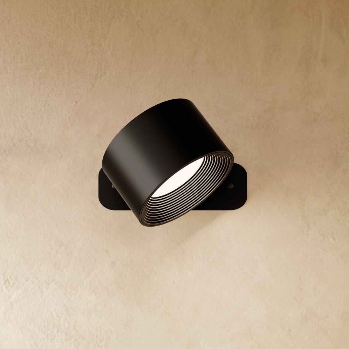 Bezprzewodowa lampa ścienna GlowLine zasilana baterią i ładowaniem USB-C