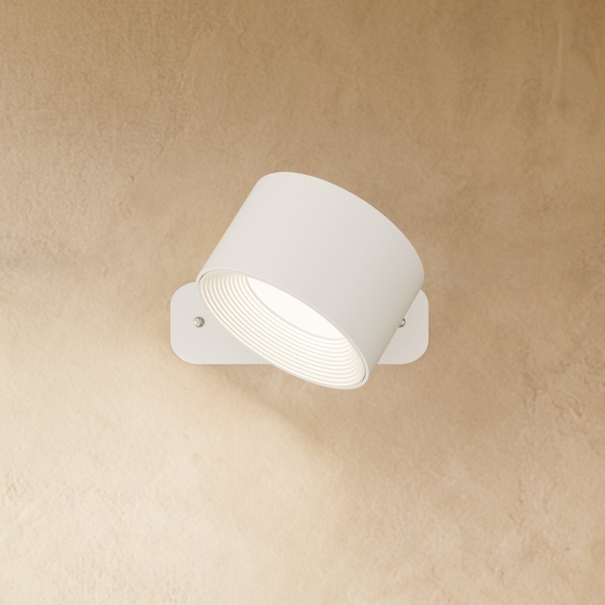 Bezprzewodowa lampa ścienna GlowLine zasilana baterią i ładowaniem USB-C