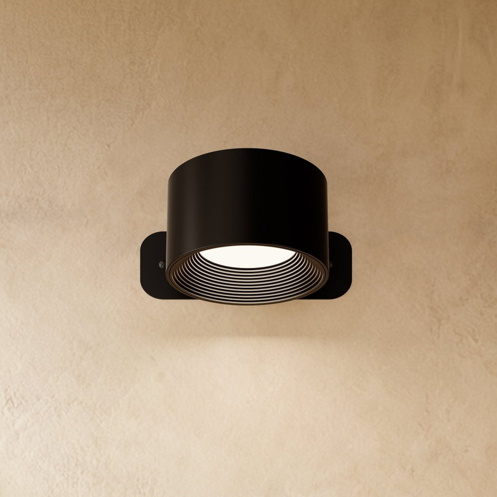 Bezprzewodowa lampa ścienna GlowLine zasilana baterią i ładowaniem USB-C