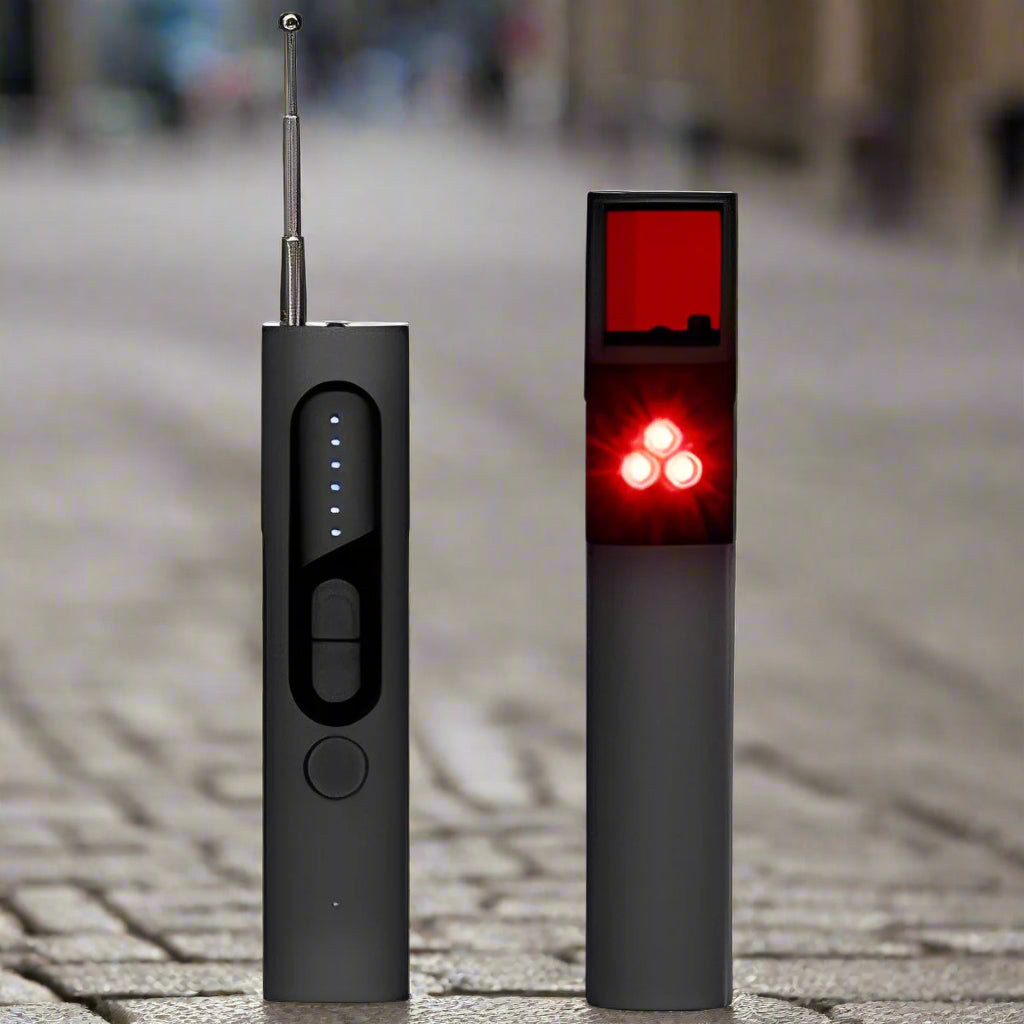 AegisScan bærbar detektor til skjulte kameraer og GPS-trackere med RF-scanner