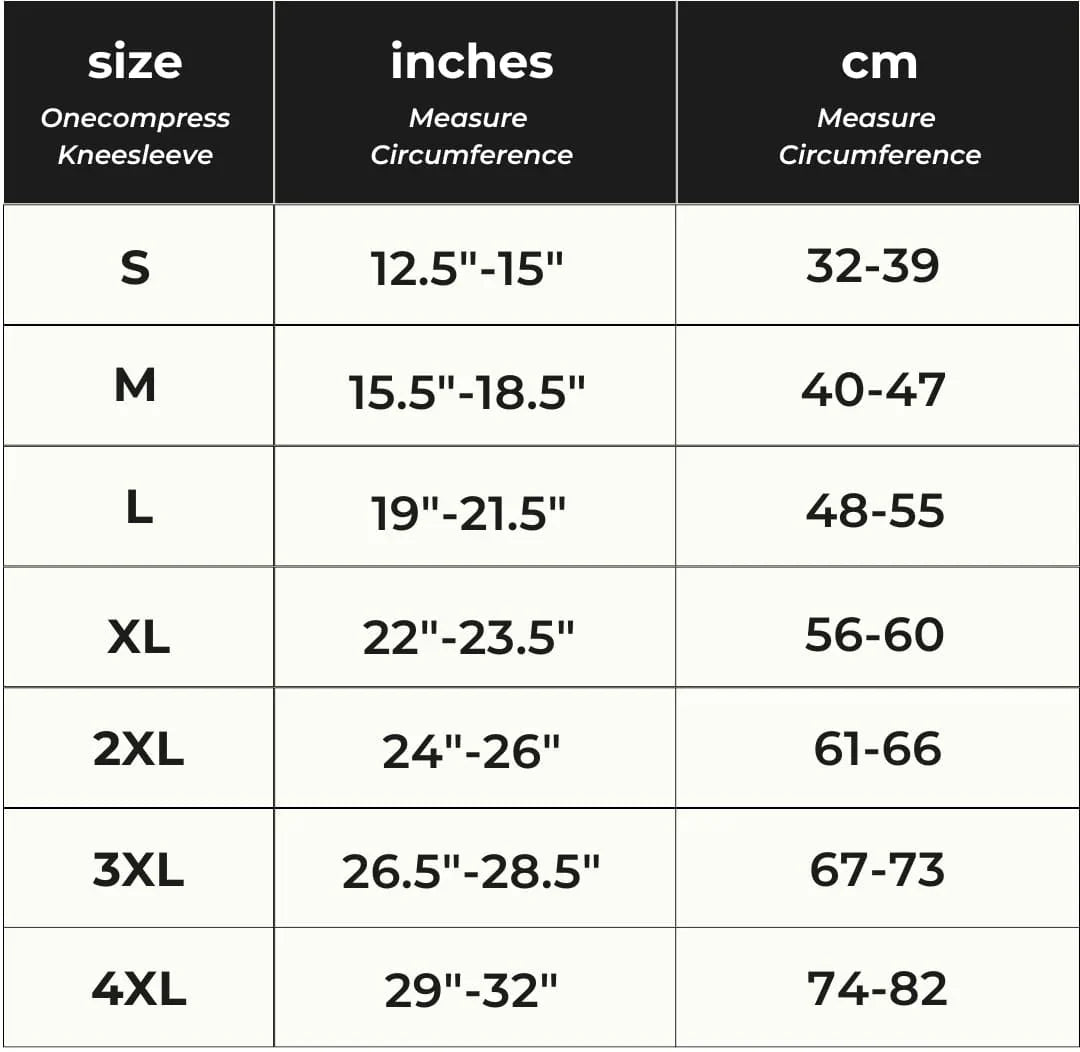 Comfort Bamboo Knee Sleeve for Everyday Support & Lasting Comfort | Fioriscas
