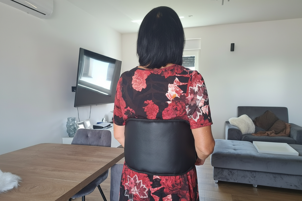 Dispositivo de terapia auricular com luz vermelha e aplicação de terapia sonora para alívio do zumbido | Fioriscas