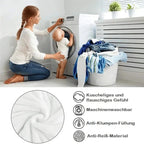 LumenWeave Plush Wool Throw Blanket, Soft Cozy Warmth, 5 Colors