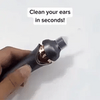 QuietEar Ear Wax Removal Tool With Gentle Vacuum Suction & LED