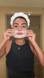Bio-Collagen Hydrating Sheet Mask By Aurelia Glow For Glowing Skin