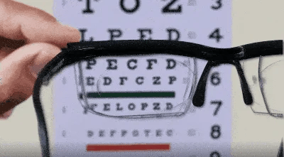 VarioSight unisex brýle s čočkami s nastavitelným ostřením pomocí otočného kolečka